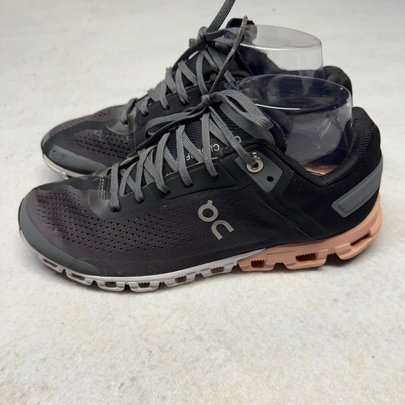 On Running Shoes - Women’s‎ On Cloudflow 3.0 Rock Rose 3599235 Size 8